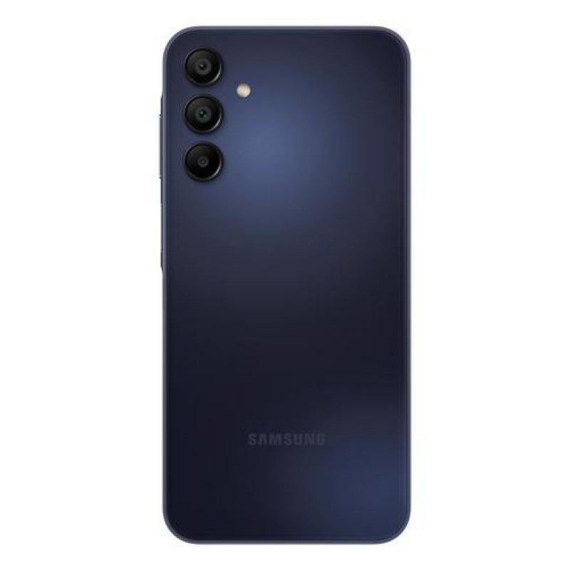 Samsung Galaxy SM-A156B 16,5 cm (6.5") Hybride Dual SIM Android 14 5G USB Type-C 4 GB 128 GB 5000 mAh Zwart, Blauw SM-A156BZKDEUB