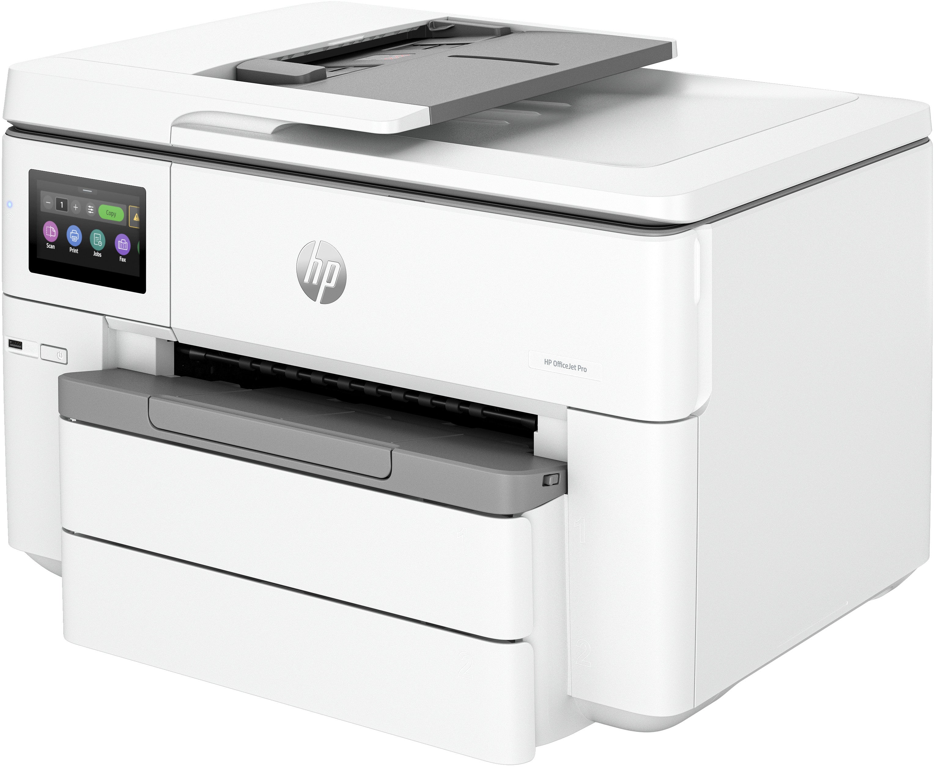 HP OfficeJet Pro 9730e Wireless All-in-One Farbe Drucker, Instant Ink; Beidseitiger Druck