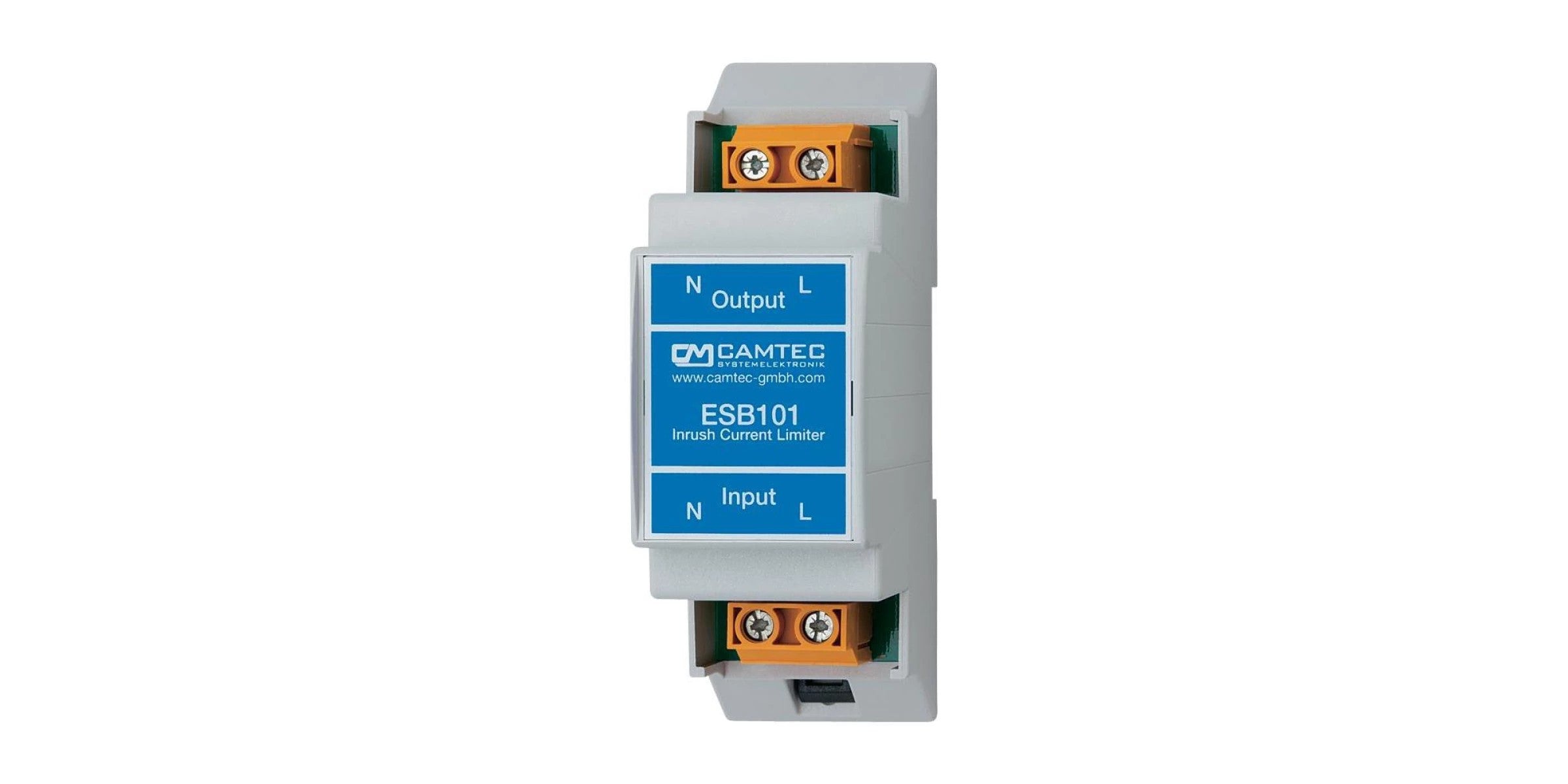 CamTEC Switching current limiter 16 ⅓ 440 Hz 3041081005