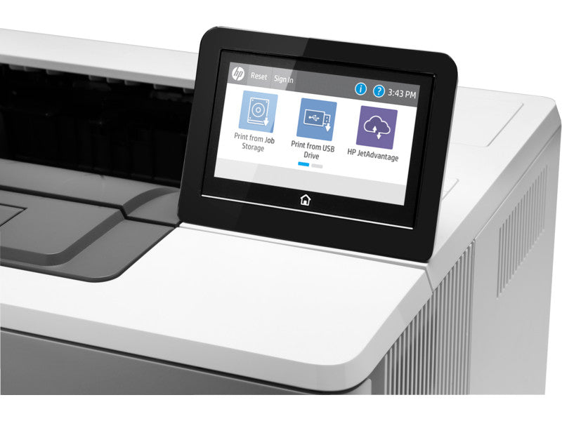 HP LaserJet Enterprise M507x Wireless Schwarzweiß Drucker, Duplex