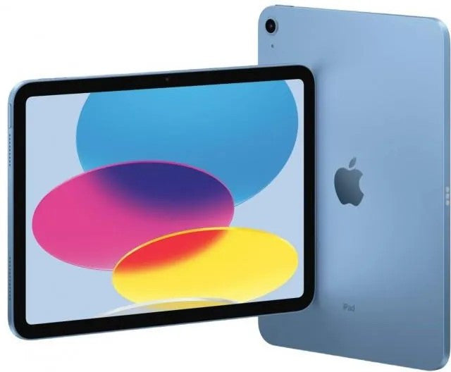 Apple iPad 64 GB 27,7 cm (10.9") Wi-Fi 6 (802.11ax) iPadOS 16 Blauw