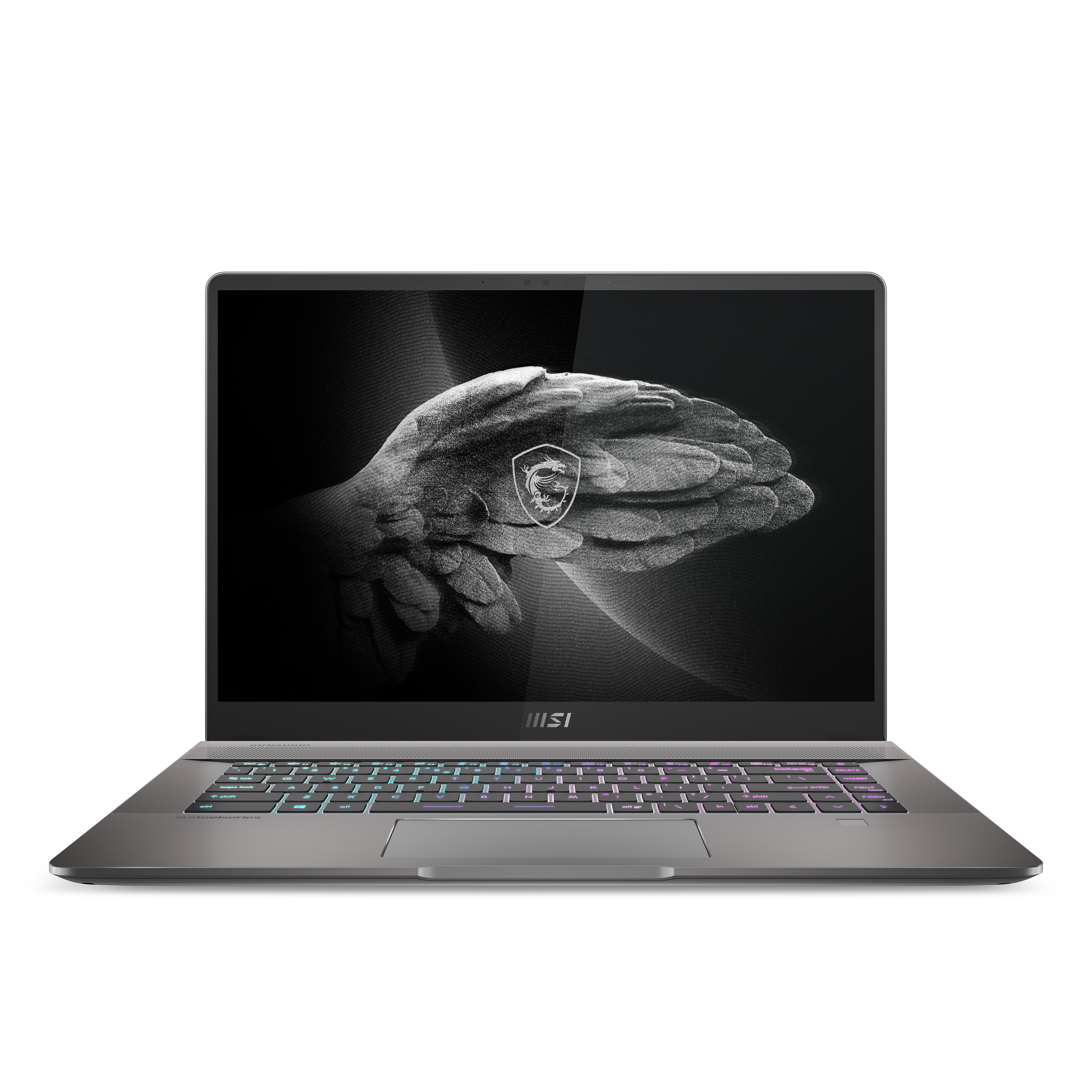 MSI Creator Z16 A11UE-213XFR Intel® Core™ i7 i7-11800H Laptop 40,6 cm (16") Quad HD+ 16 GB DDR4-SDRAM 512 GB SSD NVIDIA GeForce RTX 3060 Wi-Fi 6E (802.11ax) FreeDOS Schwarz