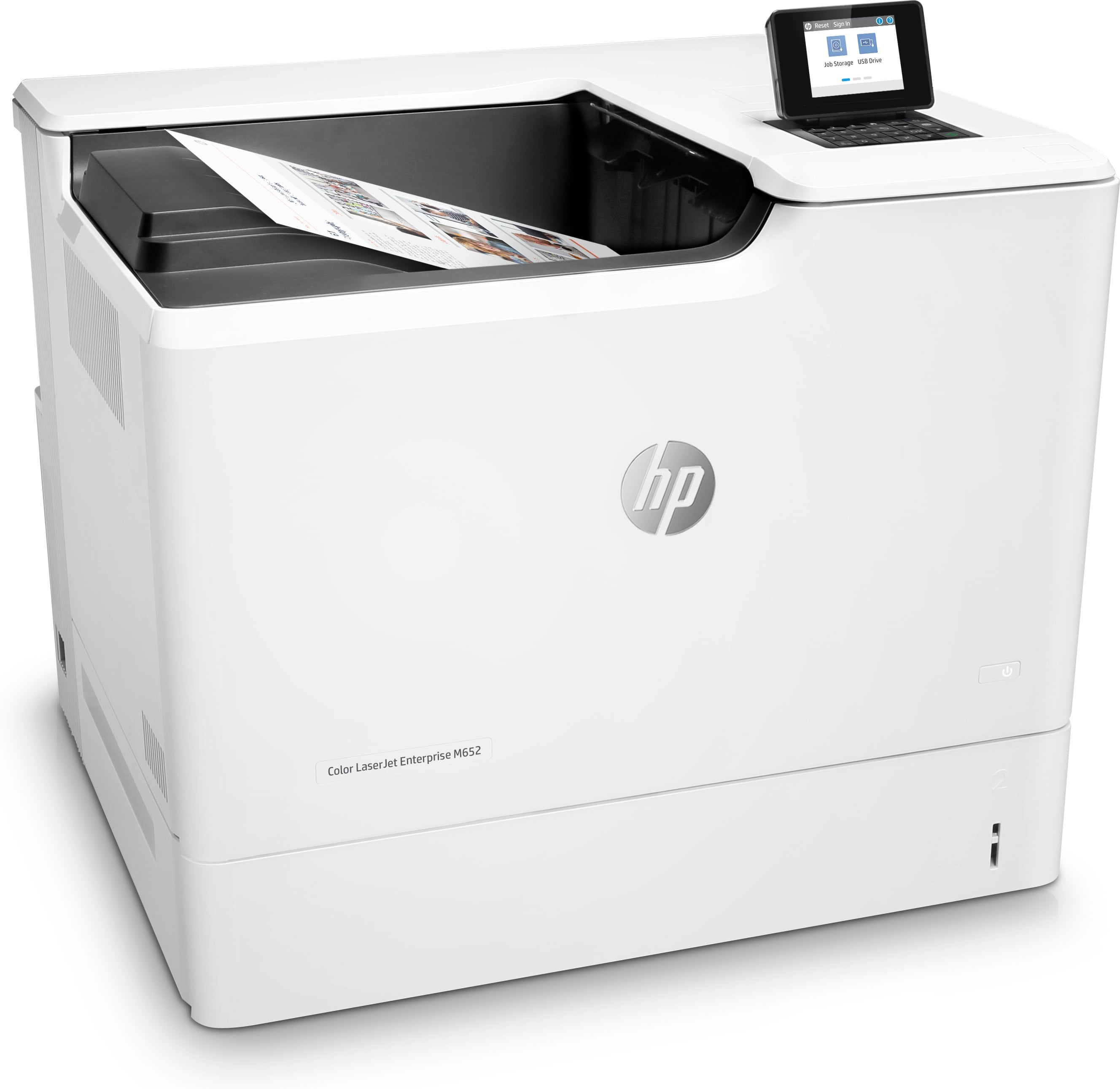 HP Color LaserJet Enterprise M652n, Print