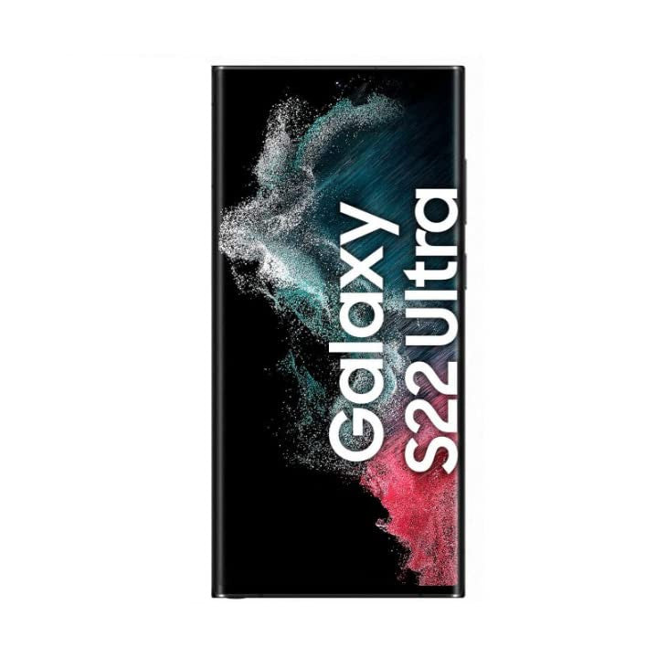 SAMSUNG Galaxy S22 Ultra 12 GB 256 GB Schwarz SM-S908BZKGEUB