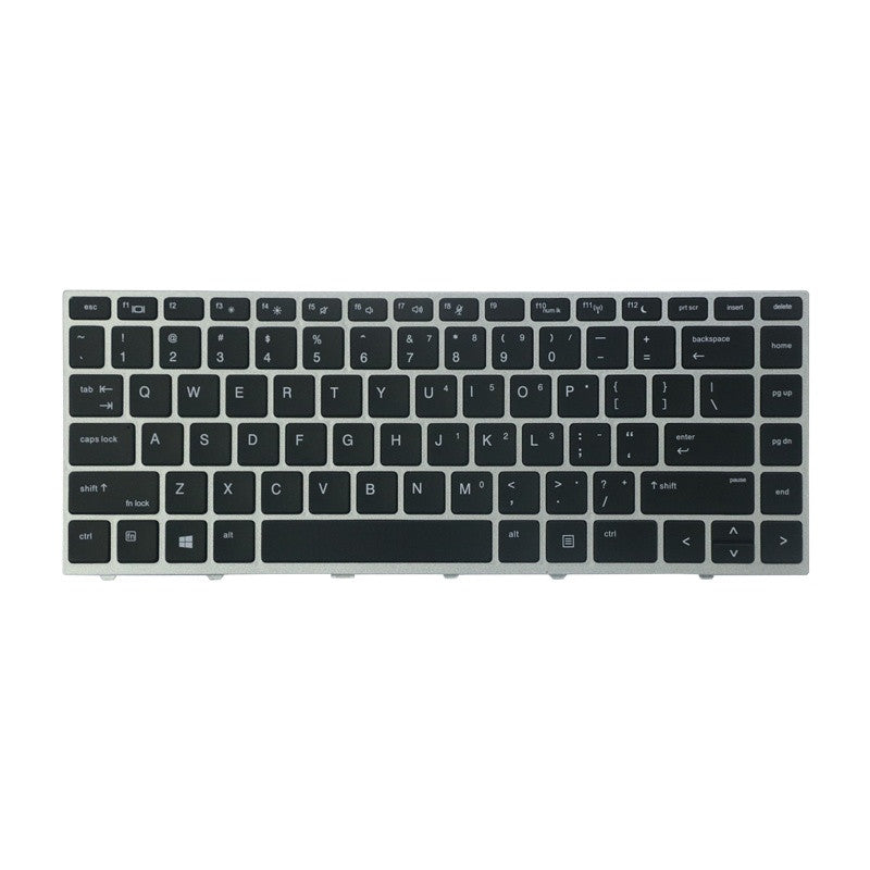 HP VS <tc>QWERTY</tc>-Backlit Keyboard for HP Probook 640 G4 G5 L09546-001