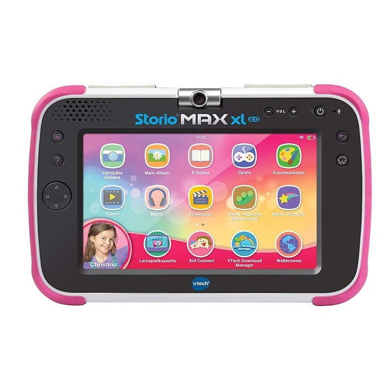 VTECH Tablet Storio Max XL 2.0 roze 80-194652