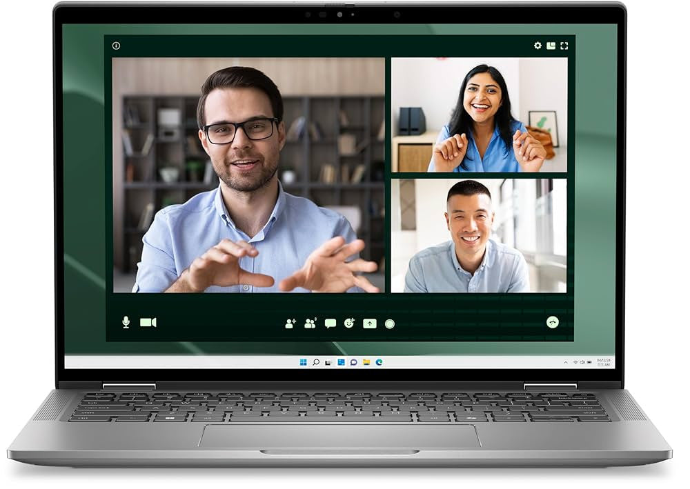 DELL Latitude 7350 Intel Core Ultra 5 125U Laptop 33,8 cm (13.3") Full HD+ 16 GB LPDDR5x-SDRAM 512 GB SSD Wi-Fi 7 (802.11be) Windows 11 Pro Nordisch Grau