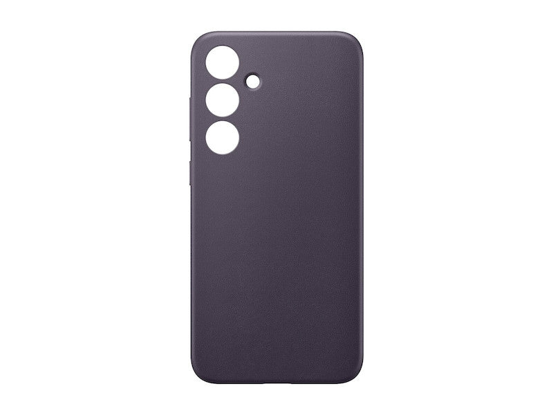 SAMSUNG S24+VEGAN Leather Case D.Violet GP-FPS926HCAVW