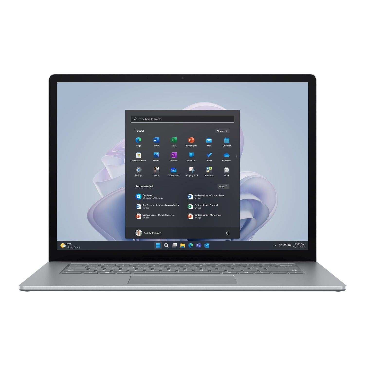 MICROSOFT Surface 5 13" i5-1245U 8GB 256GB QWERTY VK R1A-00004