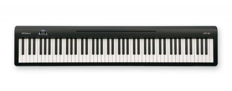 Roland FP-10 Digitales Piano 88 Schlüssel Schwarz FP-10