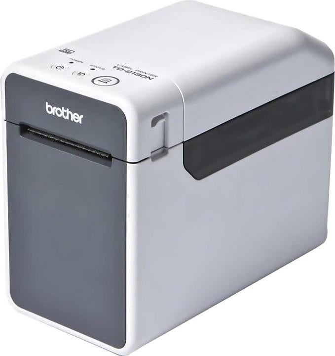 Brother TD-2125N labelprinter Direct thermisch 203 x 203 DPI 152,4 mm/sec Bedraad Ethernet LAN TD2125NXX1