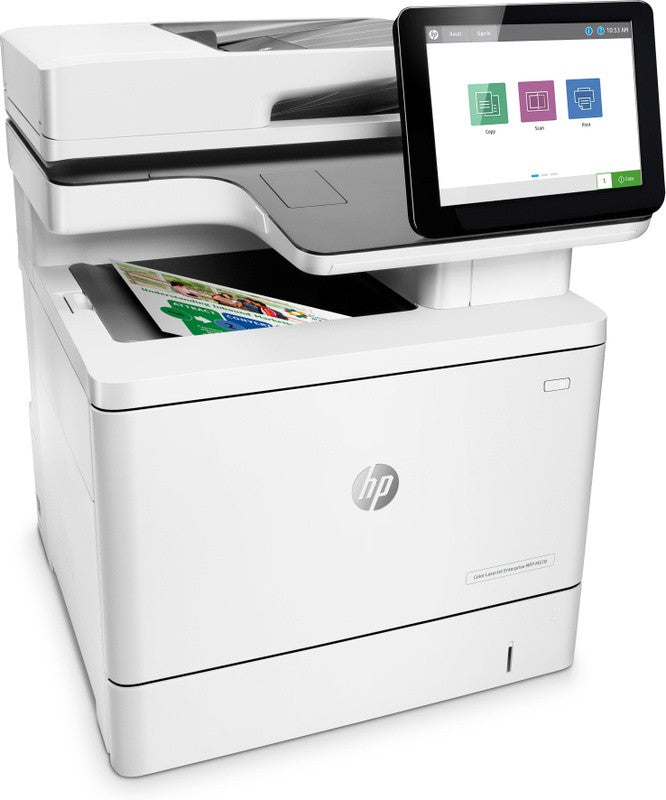 HP Colors Laserjet Enterprise MFP M578DN Printer 7ZU85A#B19