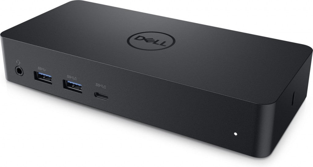 DELL D6000S Bedraad USB 3.2 Gen 1 (3.1 Gen 1) Type-A Zwart