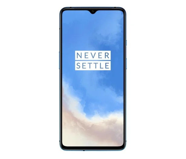 OnePlus 7T 16,6 cm (6.55") Dual-SIM Oxygen OS 4G USB Typ-C 8 GB 128 GB 3800 mAh Blau 5011100748