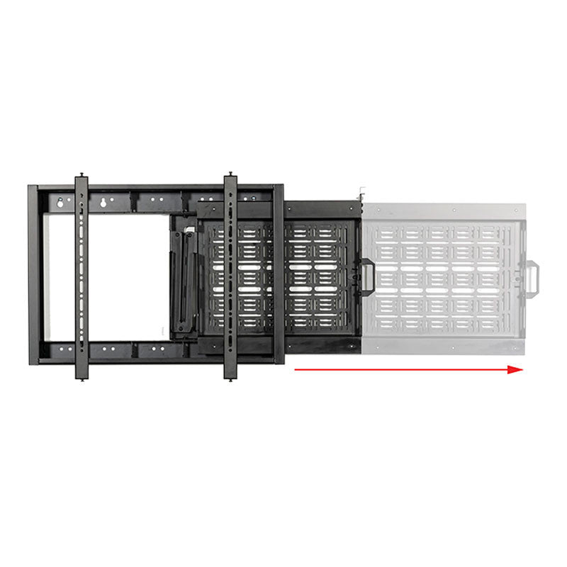 B-Tech BT7883 177,8 cm (70") Schwarz