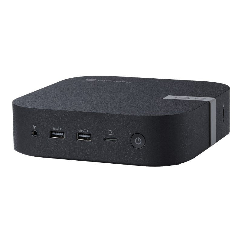 ASUS Chromebox CHROMEBOX5-S3006UN Intel® Core™ i3 i3-1220P 8 GB DDR4-SDRAM 128 GB SSD ChromeOS Mini PC Mini-PC Schwarz
