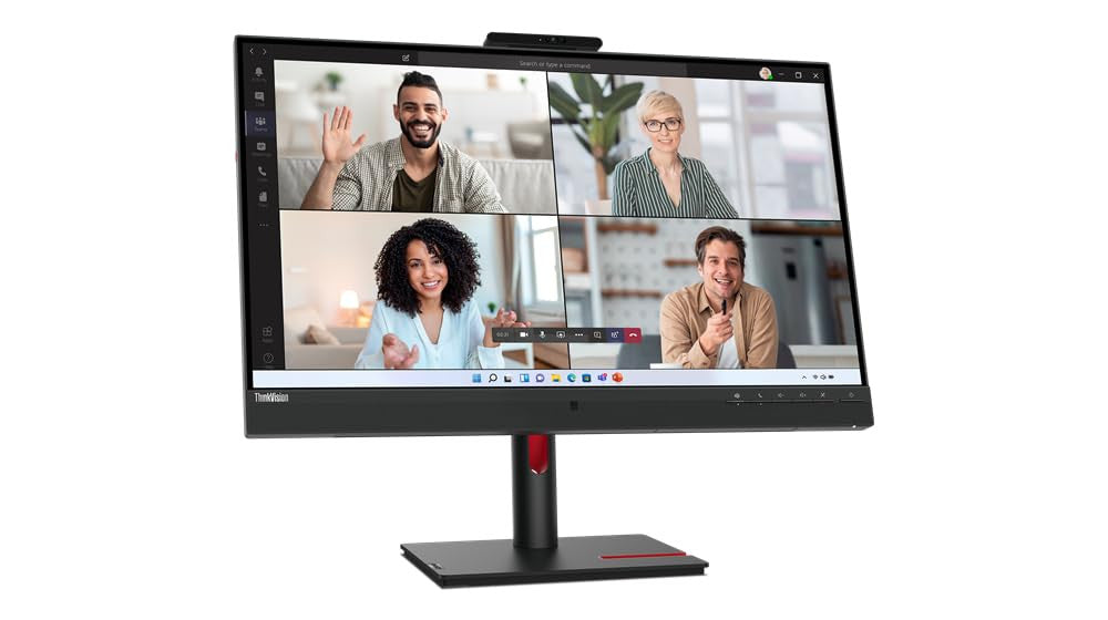 Lenovo ThinkVision T27hv-30 LED display 68,6 cm (27") 2560 x 1440 Pixels Quad HD Zwart