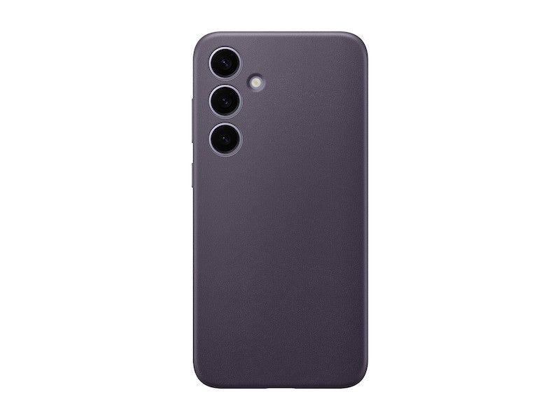 SAMSUNG S24+VEGAN Leather Case D.Violet GP-FPS926HCAVW