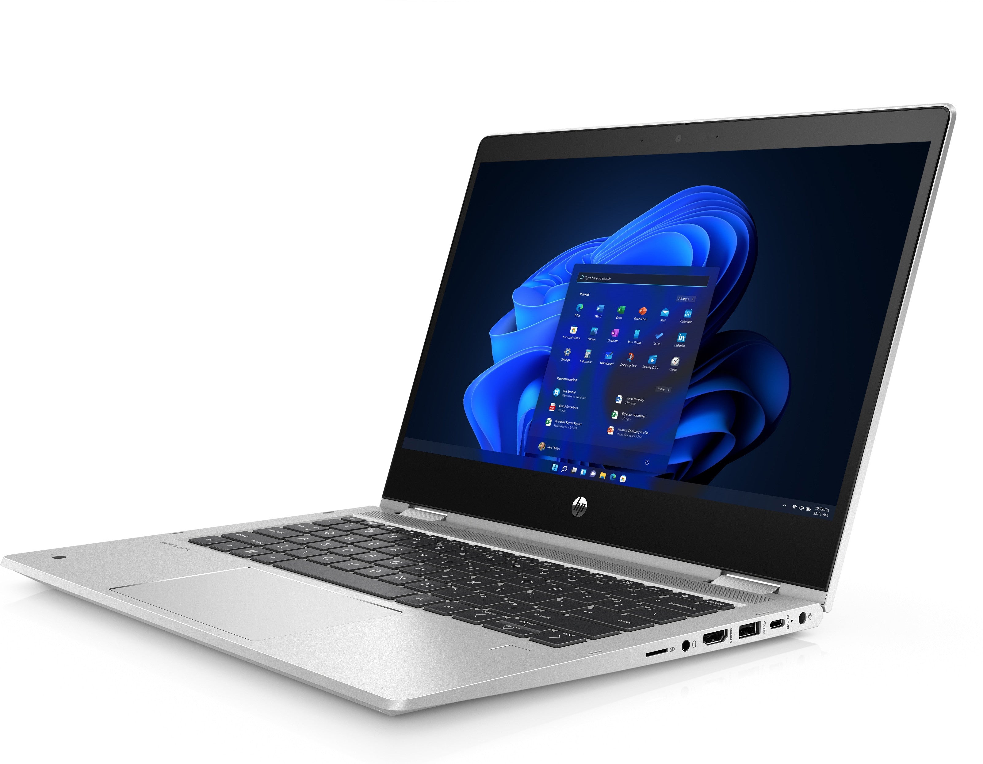 HP Pro X360 435G9 R5-5625U 13.3" FHD 16GB 512GB W11 Pro QWERTZ Deutsch 764Y8UC#ABD