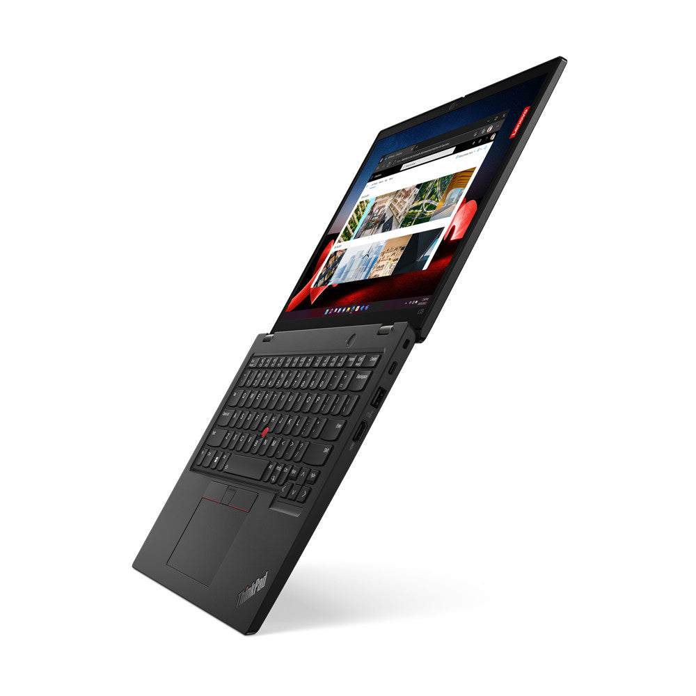 Lenovo ThinkPad L13 Gen 4 (Intel) Intel® Core™ i7 i7-1355U Laptop 33,8 cm (13.3") WUXGA 16 GB LPDDR5-SDRAM 512 GB SSD Wi-Fi 6 (802.11ax) Windows 11 Pro Englisch Schwarz