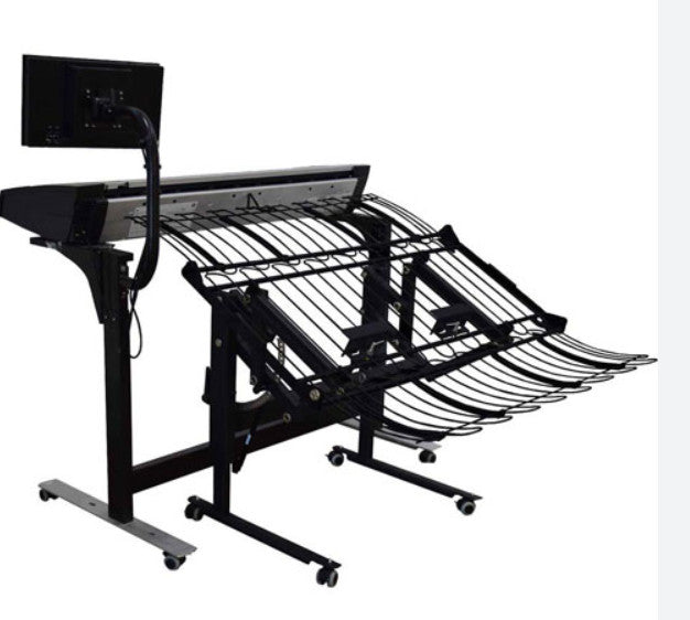 HP Pro Scanner uitvoerlade
