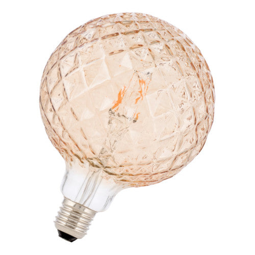 Bailey Led Lamp Pine Globe 125 E27 Clear Gold 3 Watt 2200K 922 DB 80100040601