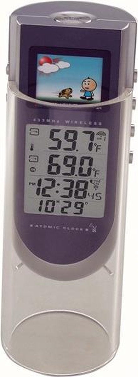 Balance 985034 digitale weerstation Grijs Batterij/Accu