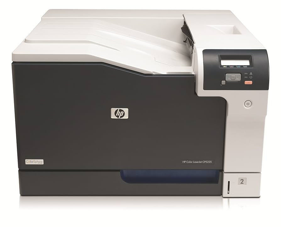 HP CLJ CP5225N Drucker: EUR-Mehrsprachig CE711A#B19