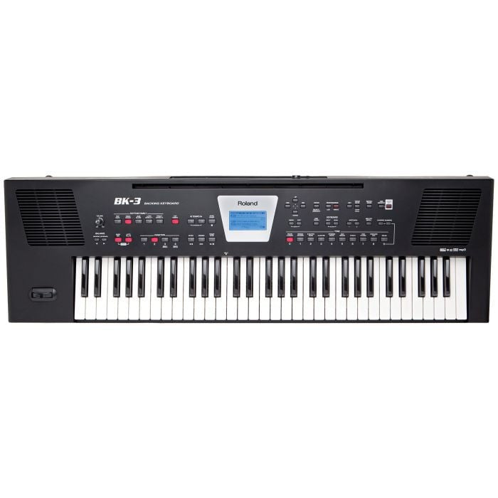 ROLAND 61-toetsen toetsenbord (zwart) BK-3