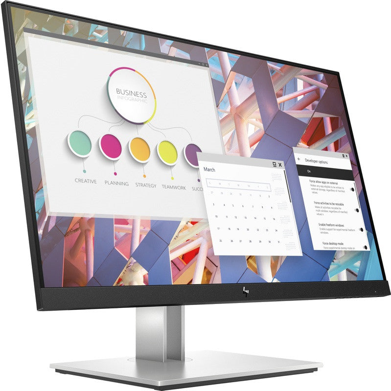 HP EliteDisplay E24 G4 Full HD IPS Monitor 24 Inch 9VF99AA