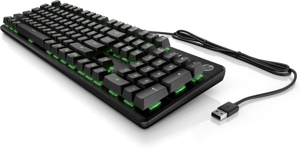 HP Pavilion Gaming 550 Toetsenbord QWERTZ (Duits) 9LY71AA#ABD