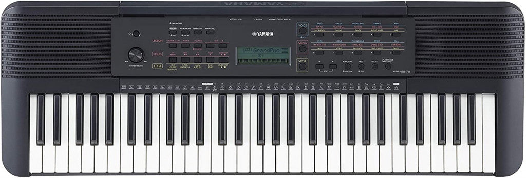 YAMAHA Portable Digital Piano (Black) PSR-E273