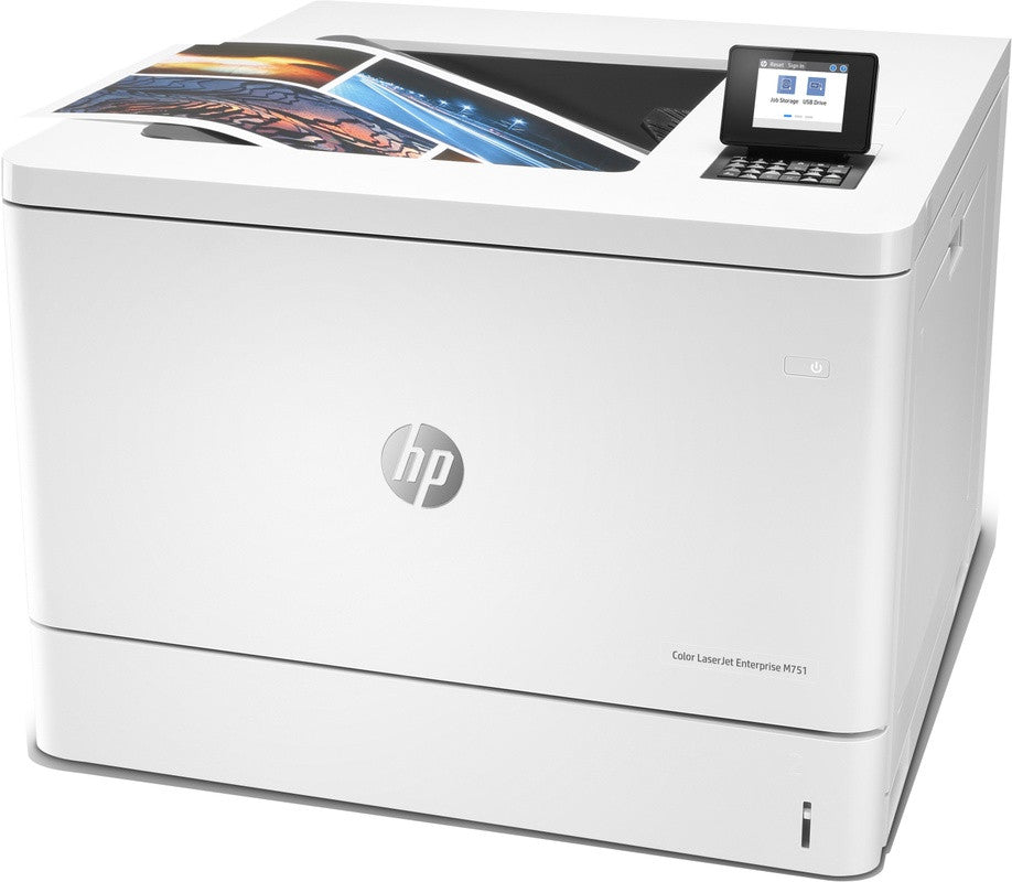 HP Color LaserJet Enterprise LaserJet Enterprise M751dn Farbe Drucker, Nur Ethernet; Duplex