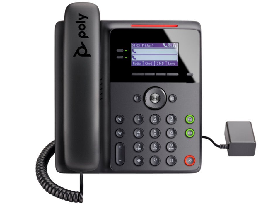 Poly Edge B30 IP Telefon und PoE-fähig
