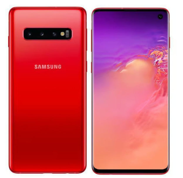 Samsung Galaxy S10 SM-G973F 15.5 cm (6.1") Android 9.0 4G USB Type-C 8 GB 128 GB 3400 mAh Red SM-G973FZRD