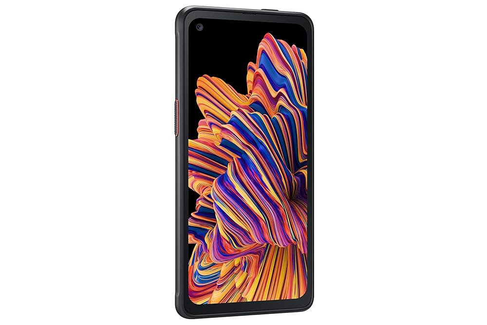 Samsung Galaxy SM-G715F 16 cm (6.3") Dual-SIM Android 10 4G USB Typ-C 4 GB 64 GB 4050 mAh Schwarz