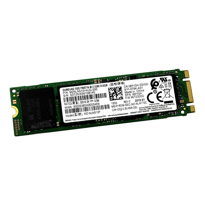 Samsung PM871b 512 GB M.2 SATA III TLC