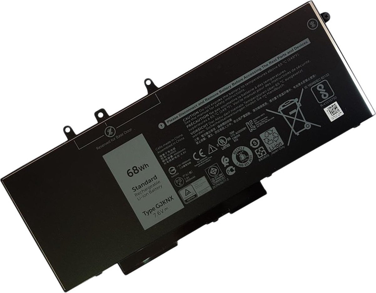 DLH Akku 3VC9Y für Dell 68WH DWXL3797-B067Y2