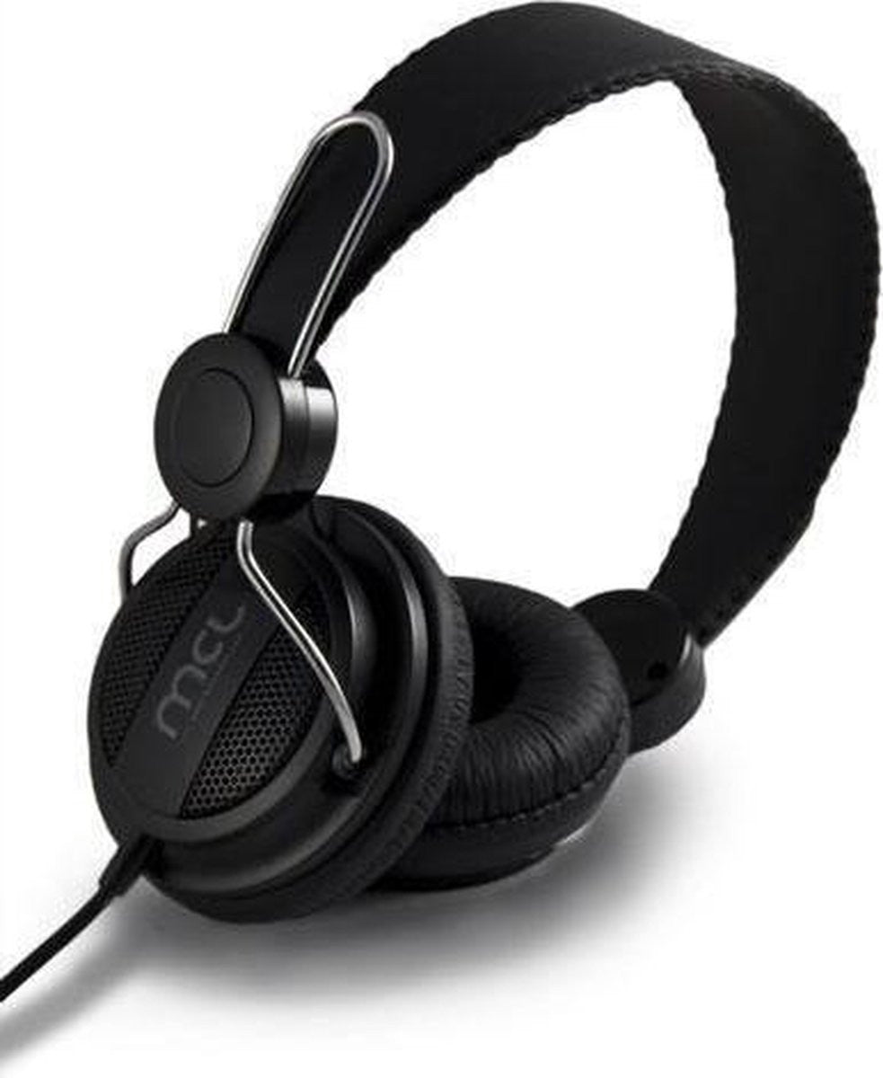 MCL Multimedia-Stereo-Kopfhörer 1,20 m Schwarz CSQ-HEAD/NZ