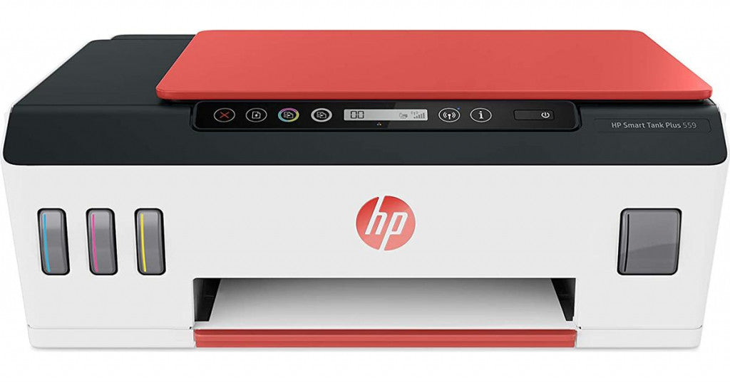 HP Smart Tank Plus 559 Wireless All-in-One Farbe Drucker, Kopierer, Scanner