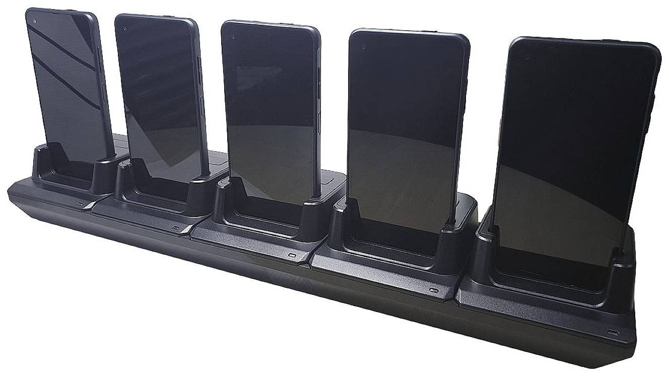 KOAMTAC 897070 Docking station for mobile device Smartphone Black