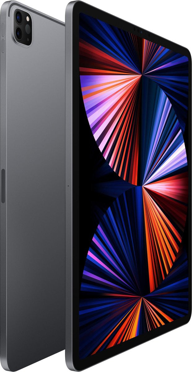 Apple iPad Pro Apple M 128 GB 32,8 cm (12.9") 8 GB Wi-Fi 6 (802.11ax) iPadOS 14 Grijs