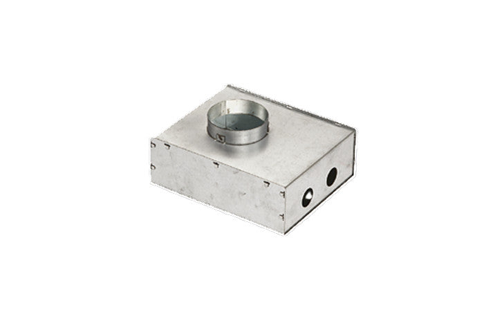 Ares Metalen doos voor betonnen plafond 246X201X105MM 381602