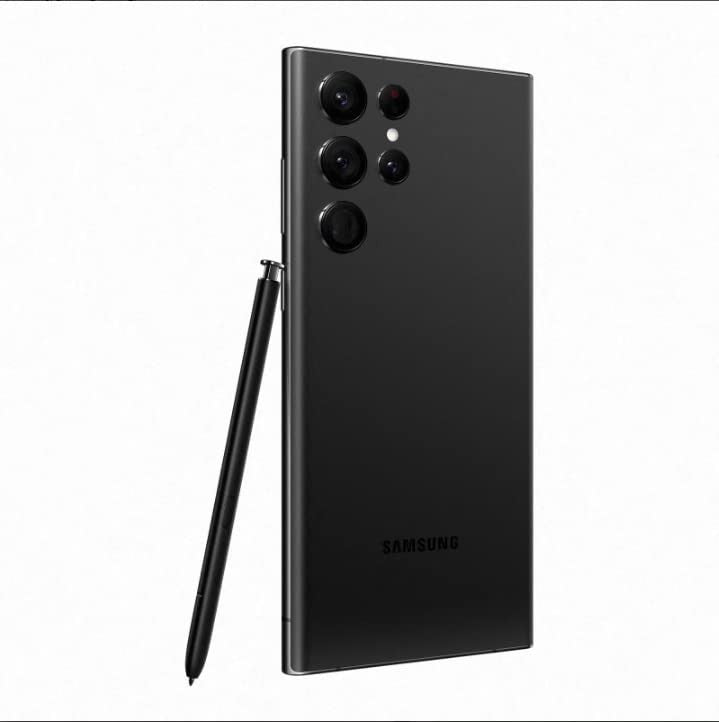 SAMSUNG Galaxy S22 Ultra 12 GB 256 GB Schwarz SM-S908BZKGEUB