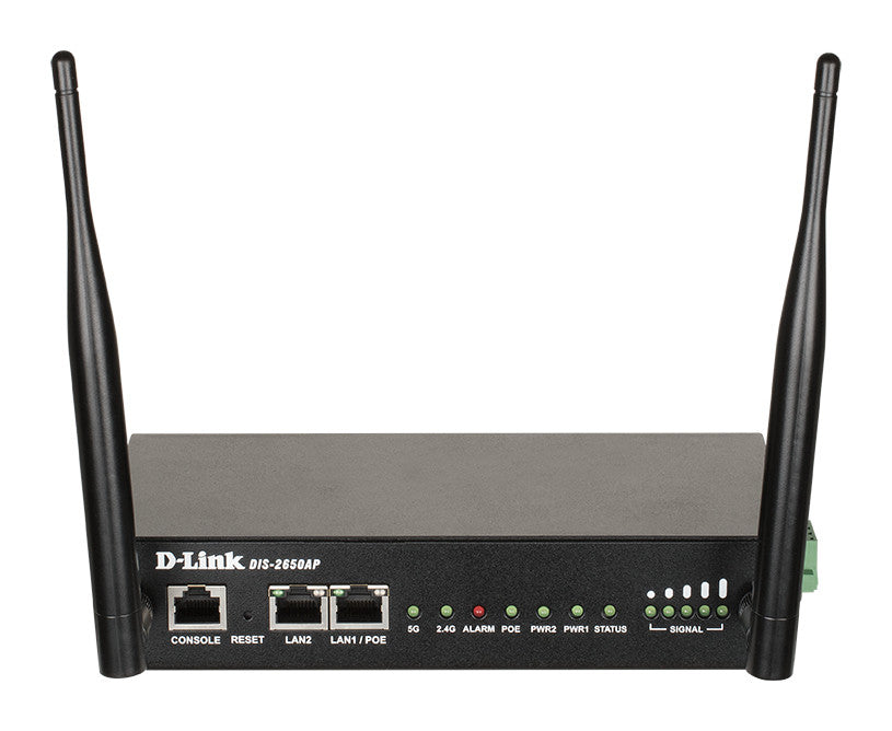 D-Link DIS-2650AP WLAN Access Point 1200 Mbit/s Schwarz Power over Ethernet (PoE)