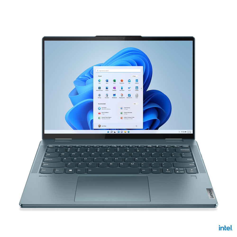 LENOVO Yoga 7 14IAL7 Intel Core i7-1260P 16GB 480GB W11H QWERTY US 82QE009XMH