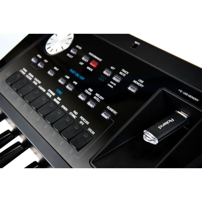 Roland BK-5 synthesizer Digitale synthesizer 61 Zwart