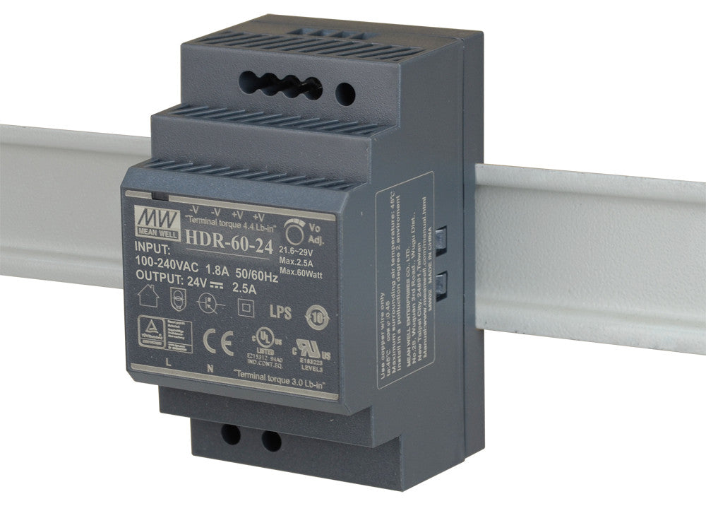 D-Link DIS-H60-24 Netzteil 60 W Schwarz