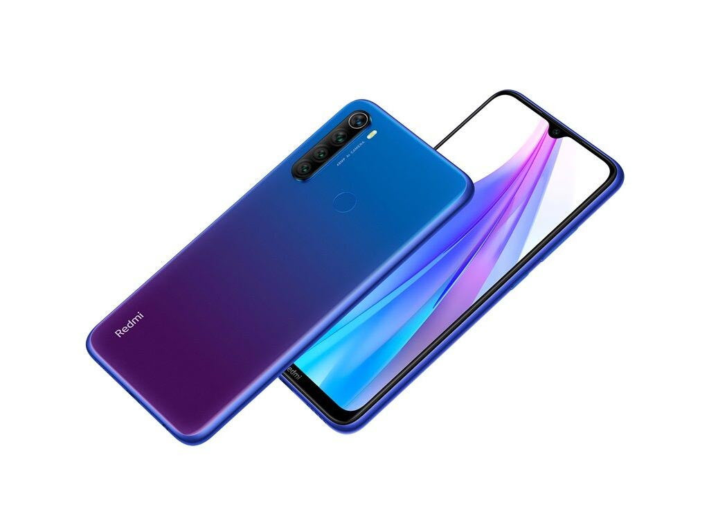 XIAOMI Redmi Note 8T (4GB RAM 64GB Speicher) Blauw MZB8479EU