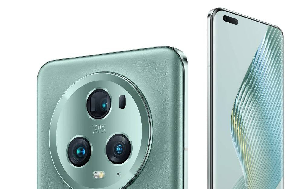 Honor Magic5 Lite 16.9 cm (6.67") Dual SIM Android 12 5G USB Type-C 8 GB 256 GB 5100 mAh Green 5109ARUL